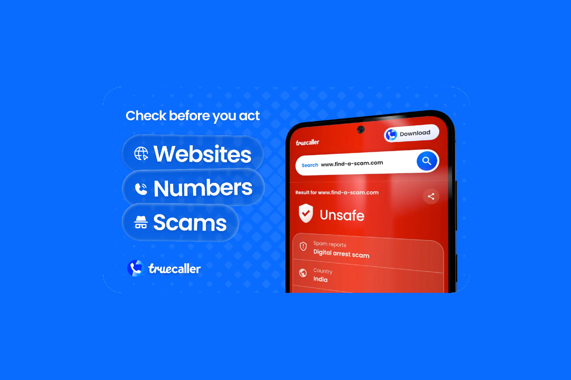 Truecaller Opens Its Scam-Detection Tools to the Web as It Expands Beyond Caller ID